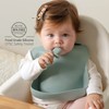 SAMiGO Silicone Baby Spoons Self Feeding 6+ Months - Infant