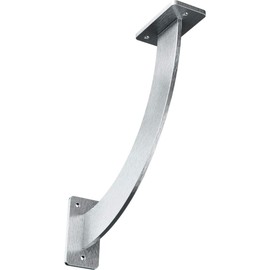 Ekena Millwork BKTM02X11X11BRCRS 2-Inch W x 11-Inch D x 11-Inch H Bradford Bracket, Steel