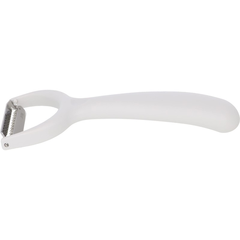 Takagi Vegetarian Cut Stainless Steel Julienne Peeler with Potato Bud