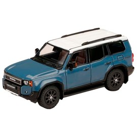 1/64 TOYOTA LAND CRUISER 1ST EDITION (LHD) SMOKY BLUE