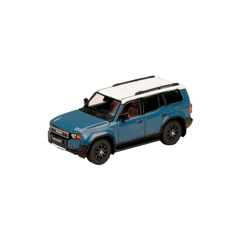 1/64 TOYOTA LAND CRUISER 1ST EDITION (LHD) SMOKY BLUE