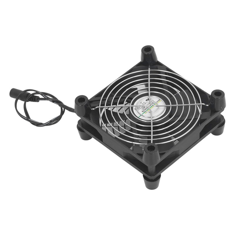 120mm Computer Fan Speed Adjustable 2800RPM Portable Computer Case Cooling