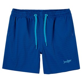 CALBOUNT Boys' Swimming Shorts Beach Mesh Shorts Lightweight Swimming Shorts with Mesh, sapphire, 158 - 164