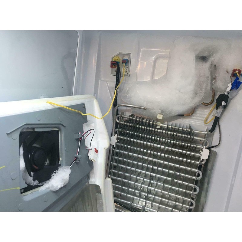 INVERTEC Refrigerator Defrost Booster Kit - Ice Buildup & Noises