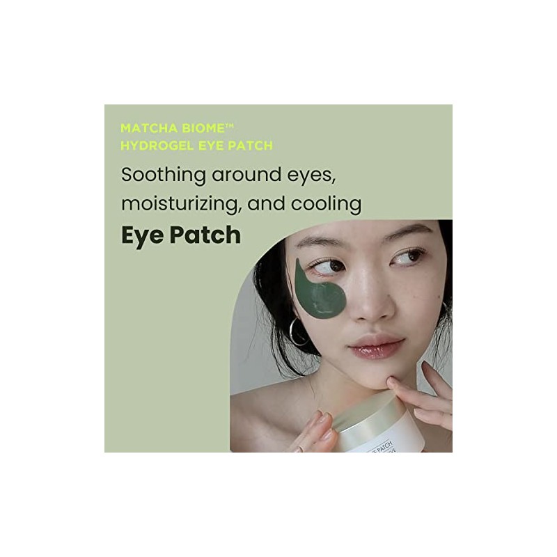 HEIMISH Parches de Hidrogel para Ojos Matcha Biome - Hidratantes