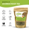 Shilajit ++ Organic Licorice Root Tea 1lb | Loose Cut