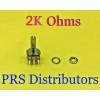 Unbranded 2K OHMS Linear Panel Mount Volume Control B2K Potentiometer