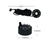 SSSTEXIM Mist Maker Fog Maker Ultrasonic for Small Pond Rockery