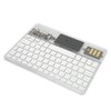 Wireless Bluetooth Keyboard Multifunctional Acrylic Keyboard for Windows for Android