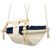 Baby Hammock, Rocker Hammock, Baby Swing, Hammock with Quilt (Colour: