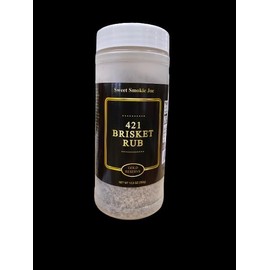 Sweet Smokie Joe 421 Gold Reserve Competition Brisket Rub