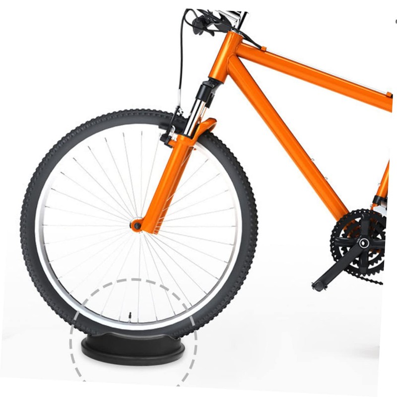 Sosoport 2 Pcs Bike Front Wheel Riser Block Non Slip