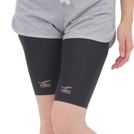 [FiCOLY] 太ももサポーター サイスリーブ 太もも 大腿 着圧 サポーター コンプレッション メンズ レディース 【2個セット】 FCL-3 (M)