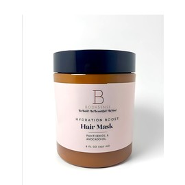 Generic BODYSENSE HYDRATION BOOST HAIR MASK WITH PANTHENOL AND AVOCADO OIL, 8 Fl Oz (Pack of 1), White