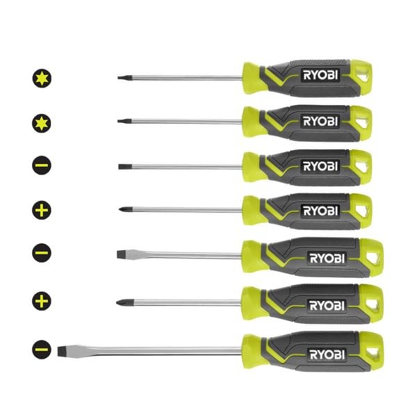 7 PC. Screwdriver Set