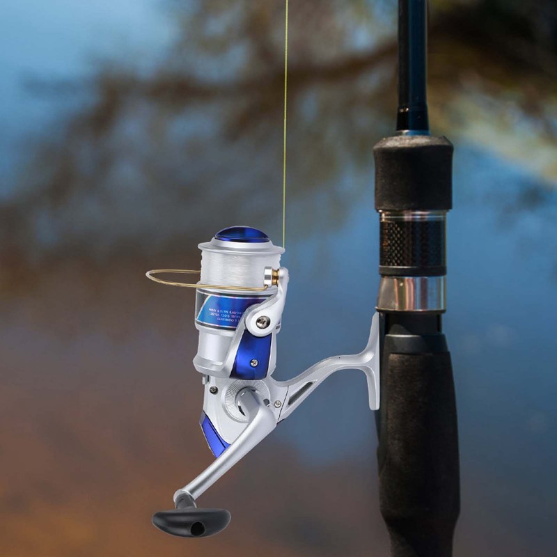 Plastic Spinning Reel Fishing 12BB for Fresh/Salt Water Sea Fishing