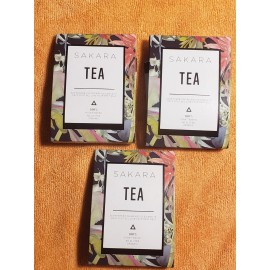 SAKARA - DIGESTIVE Superherb TEA -  15 bags Total - Digestive Support - 1/2026