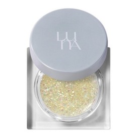 Luna Lighting Up Formula Pot Glitter, No. 11 Shine Flake, 1 piece / 루나 라이팅 업 포뮬라 팟 글리터, 11호 샤인 플레이크, 1개