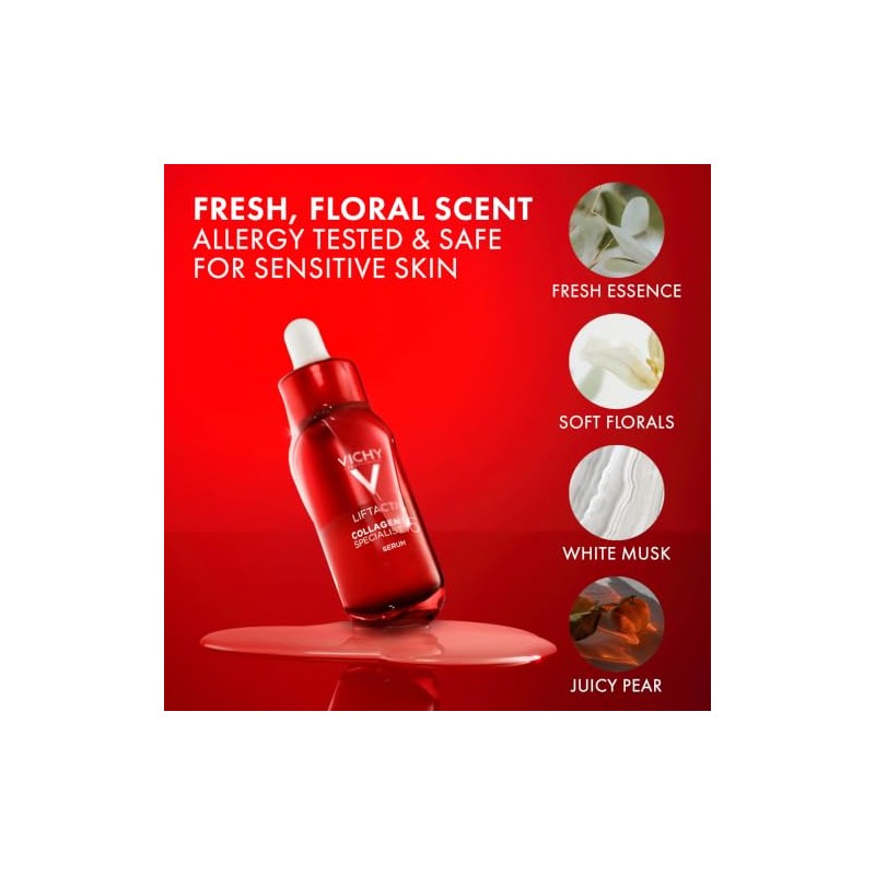 Vichy Liftactiv Collagen 16 Sérum Anti-edad Dermatológico 30ml