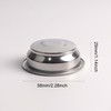 CAPFEI 58mm Pressurized Filter Basket Compatible with Calphalon Temp IQ/Kitchenaid