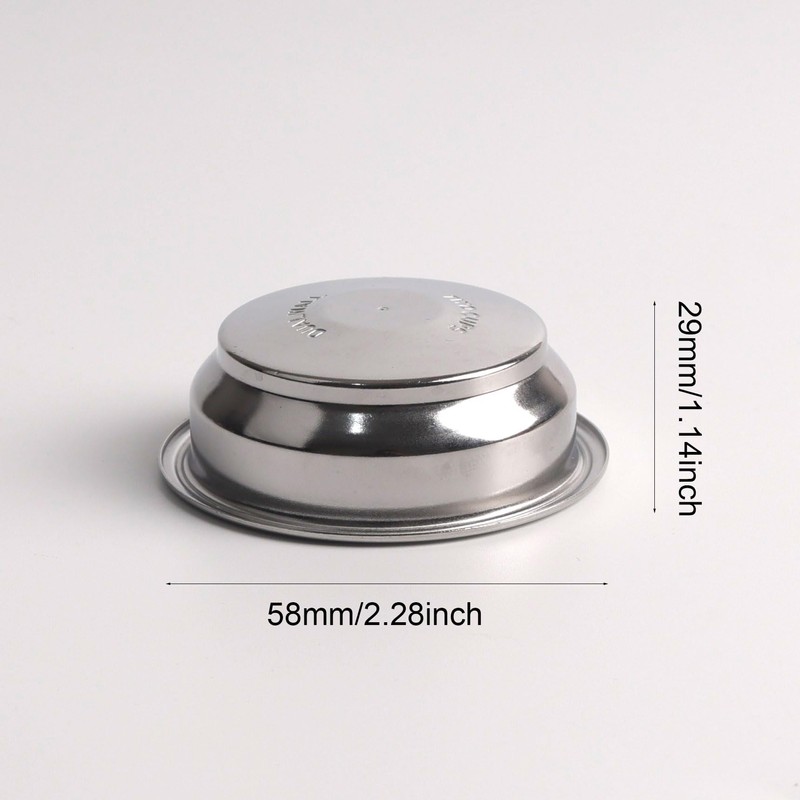 CAPFEI 58mm Pressurized Filter Basket Compatible with Calphalon Temp IQ/Kitchenaid