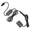 NPFW50 Dummy Battery DC Coupler Power Adapter with USB Drive