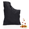 Grantop Blower Leaf Vacuum Bag,Replacement Leaf Blower Storage Bag,Leaf Collection Bottom Bag Zippered Bottom for Shredder Accessories,Garden Vacuum Cleaner, Leaf Blowers.