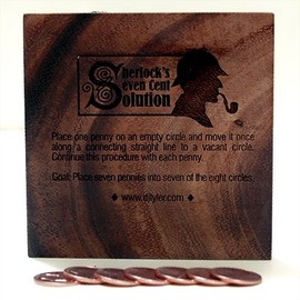 Diamond Jim Tyler Sherlock's 7 Cent Solution (The Obscuriosity Series: #2) Trick