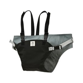 Rebalo NR132-T Shoulder Strap & Slip-Resistant Chair Belt, Black