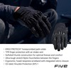 Five Motorcycle Gloves Black (Size: M) STUNT EVO2 Gloves