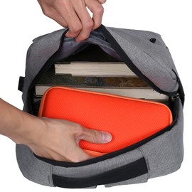 Khanka Hard Travel Case Replacement for Texas Instruments TI-83 Plus/TI-84 Plus/TI-84 Plus CE Color Graphing Calculator, Case Only (Coral)