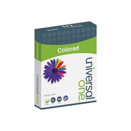UNV11201 - Universal Colored Paper