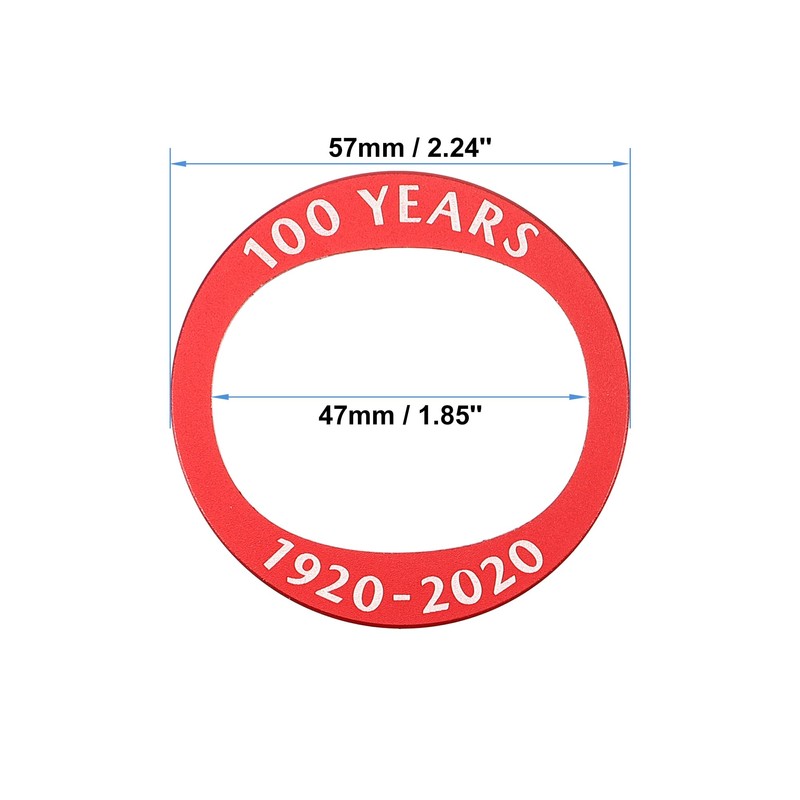 ACROPIX Wheel Rim Center Cap Hub Ring Cover for Mazda