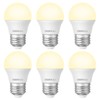 DEGNJU LED Refrigerator Light Bulb 40W Equivalent, Appliance Bulb 120V,