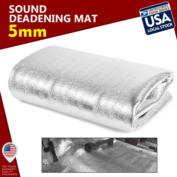 MODIGT Car Sound Deadener Auto Thermal Noise Proofing Durable Mat