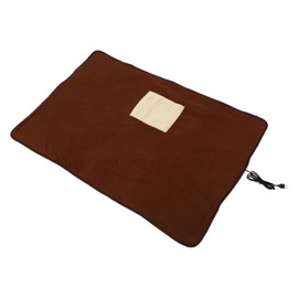 Sosoport 1pc Electric Heated Blanket for Pets Bite Heating Mat for Dogs and Cats USB Powered Warm Cushion for for Elderly Newborn and Recovering Pets