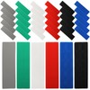 Okllen 300 Pcs Plastic Flat Shims for Leveling, 6 Size