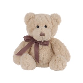 Apricot Lamb Soft Bear Plush Toys for Children, Soft Cute Cuddly Toy for Baby Girls and Boys, Fluffy Bear Brown 19 cm