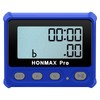 HONMAX 8100 Professional Interval Timer and Stopwatch, Backlight, USB-C Charged,