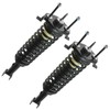TRQ Rear Strut & Coil Spring Assembly Set Driver &