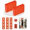100pcs Outlet Spacers for Electrical Box, Electrical Outlet Spacers Shims