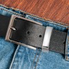 PATIKIL 1 1/8 Inch 30mm Belt Loop Keepers, 2 Pack