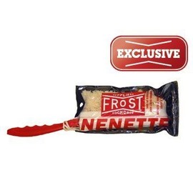 ROLLIN Nenette Soft Mop Absorbs Surface Dirt and Dust - Cotton White Cleaning Towel