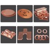 Coavoo 4mm x 40mm x 200mm 1 Piece T2 Pure