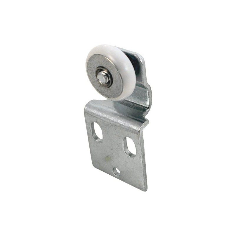 Slide-Co 16202-F By-pass Closet Door Top-Hung Front Rollers and Brackets