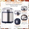 Wovnet 7 Pcs Electric Herb Grinder Kit, 200w Spice Grinder