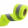 JINBING Silver Sew On Reflective Tape for Clothing Safety Fabric