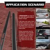 OTUAYAUTO Rear Windshield Wiper Arm Blade Set - Replacement for