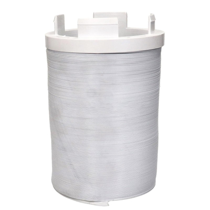 SPARES2GO Vent Hose for Candy fits Hoover Tumble Dryers (3.6"