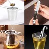 Tea Strainer Stainless Steel - Tea Strainer for Loose Tea